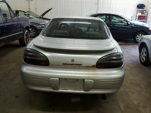 1G2WK52J63F180856 - 2003 PONTIAC GRAND PRIX SILVER photo 10