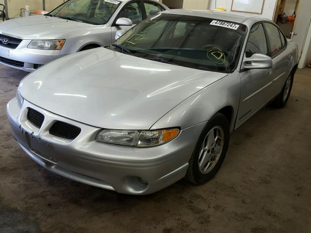 1G2WK52J63F180856 - 2003 PONTIAC GRAND PRIX SILVER photo 2