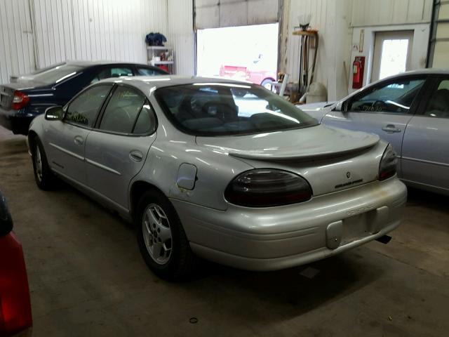 1G2WK52J63F180856 - 2003 PONTIAC GRAND PRIX SILVER photo 3