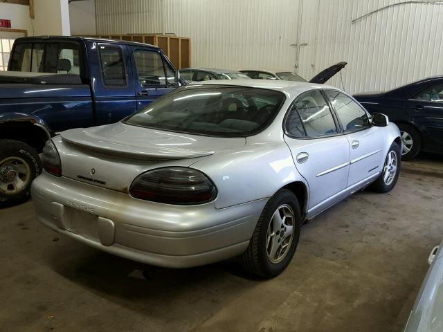 1G2WK52J63F180856 - 2003 PONTIAC GRAND PRIX SILVER photo 4