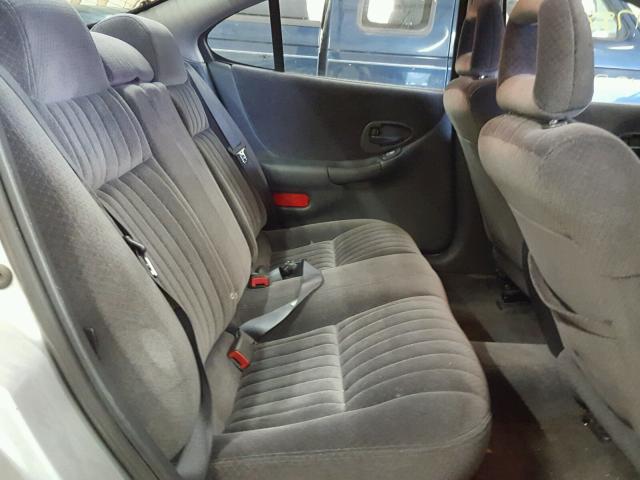 1G2WK52J63F180856 - 2003 PONTIAC GRAND PRIX SILVER photo 6