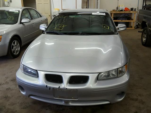 1G2WK52J63F180856 - 2003 PONTIAC GRAND PRIX SILVER photo 9