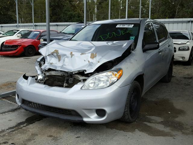 2T1KR32E06C609306 - 2006 TOYOTA COROLLA MA GRAY photo 2