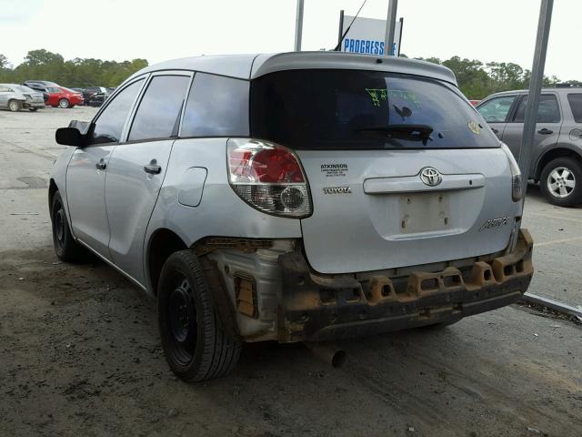 2T1KR32E06C609306 - 2006 TOYOTA COROLLA MA GRAY photo 3