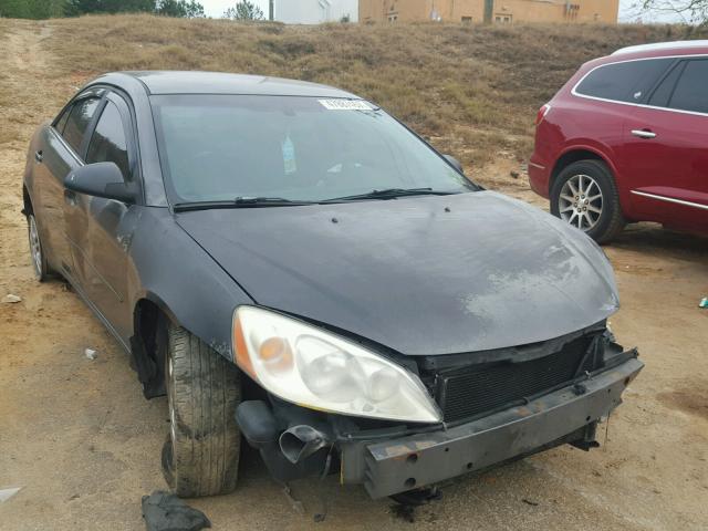 1G2ZG558764110449 - 2006 PONTIAC G6 SE1 SILVER photo 1