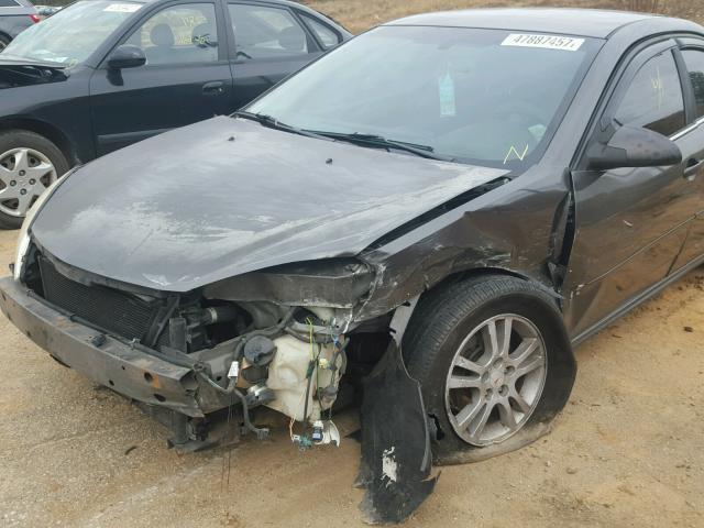 1G2ZG558764110449 - 2006 PONTIAC G6 SE1 SILVER photo 9