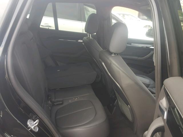 WBXHT3Z35J4A66245 - 2018 BMW X1 XDRIVE2 BLACK photo 6