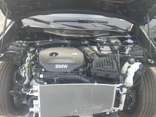 WBXHT3Z35J4A66245 - 2018 BMW X1 XDRIVE2 BLACK photo 7