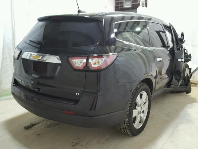 1GNKVGKDXHJ349344 - 2017 CHEVROLET TRAVERSE L BLACK photo 4