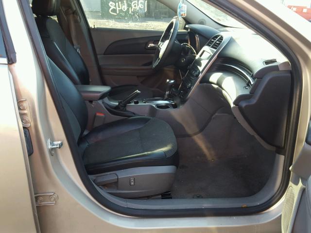 1G11B5SL8EF106647 - 2014 CHEVROLET MALIBU LS GOLD photo 5