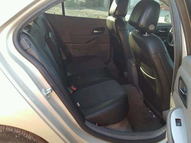 1G11B5SL8EF106647 - 2014 CHEVROLET MALIBU LS GOLD photo 6