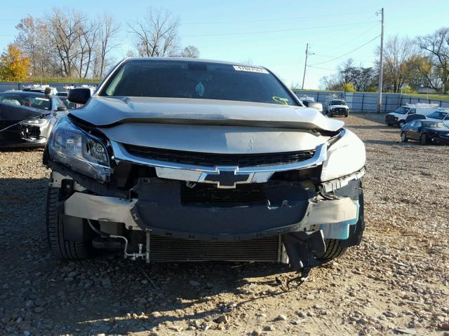 1G11B5SL8EF106647 - 2014 CHEVROLET MALIBU LS GOLD photo 9