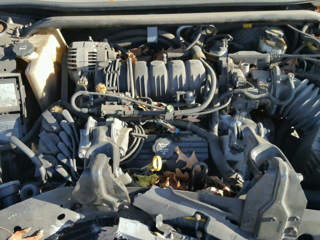 2G1WH52K639238338 - 2003 CHEVROLET IMPALA LS BLACK photo 7