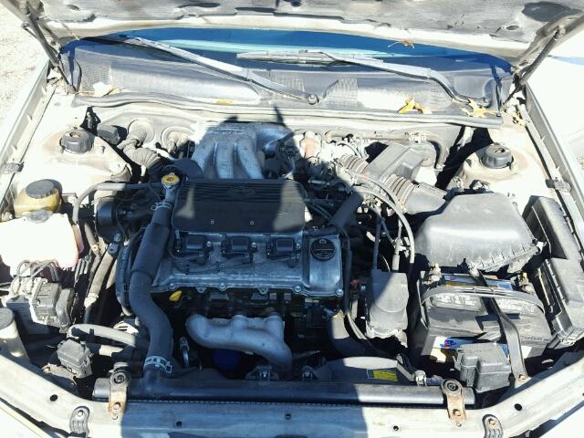 4T1BF22KXYU109714 - 2000 TOYOTA CAMRY LE SILVER photo 7