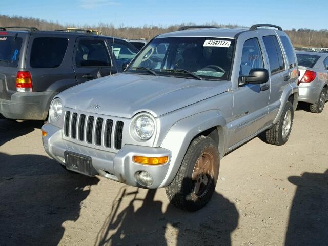 1J4GL58K43W531075 - 2003 JEEP LIBERTY LI SILVER photo 2