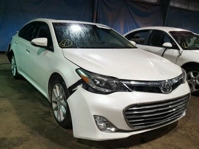 4T1BK1EB7EU088558 - 2014 TOYOTA AVALON BAS WHITE photo 1