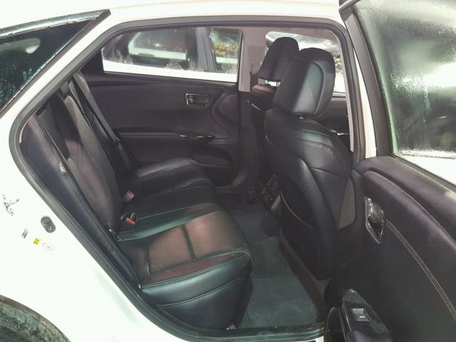 4T1BK1EB7EU088558 - 2014 TOYOTA AVALON BAS WHITE photo 6