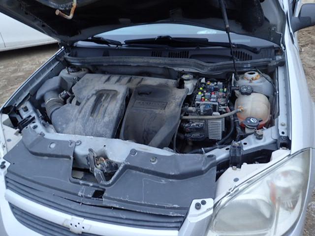 1G1AR55H697286388 - 2009 CHEVROLET COBALT SILVER photo 7