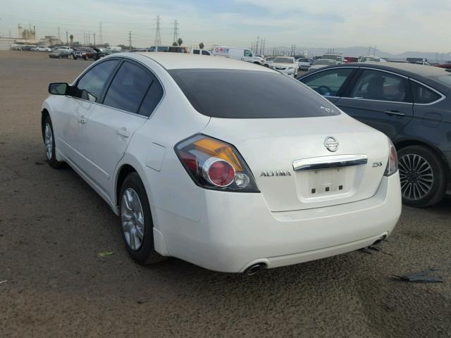 1N4AL2AP0CN425511 - 2012 NISSAN ALTIMA BAS WHITE photo 3