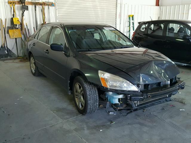 JHMCM56367C019952 - 2007 HONDA ACCORD SE CHARCOAL photo 1