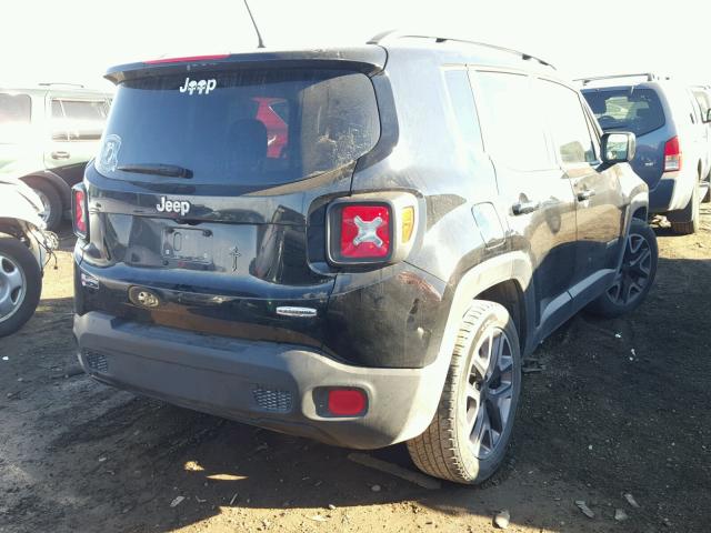 ZACCJABTXFPB24979 - 2015 JEEP RENEGADE L BLACK photo 4