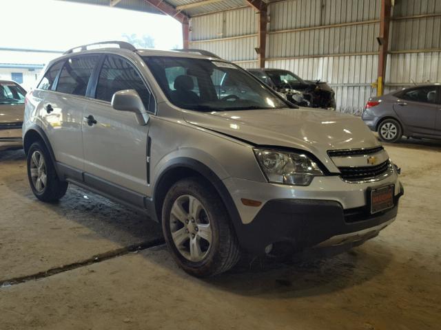 3GNAL2EK1DS619181 - 2013 CHEVROLET CAPTIVA LS 灰色 照片 1