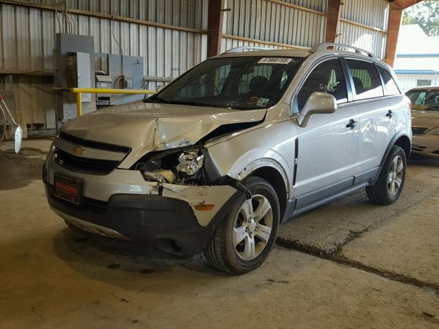 3GNAL2EK1DS619181 - 2013 CHEVROLET CAPTIVA LS 灰色 照片 2