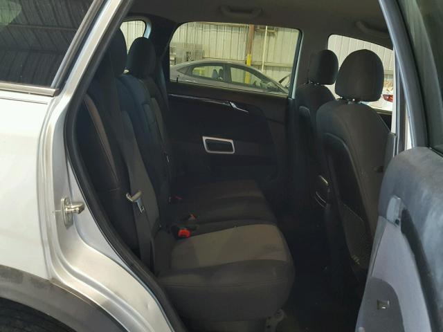 3GNAL2EK1DS619181 - 2013 CHEVROLET CAPTIVA LS 灰色 照片 6