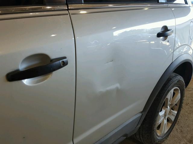 3GNAL2EK1DS619181 - 2013 CHEVROLET CAPTIVA LS 灰色 照片 9