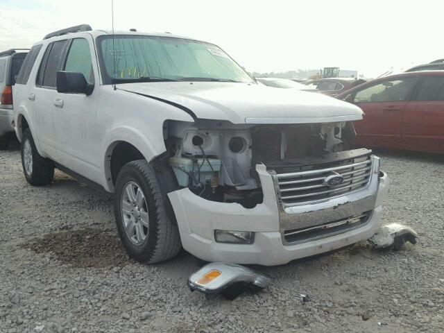 1FMEU63EX9UA08760 - 2009 FORD EXPLORER X WHITE photo 1