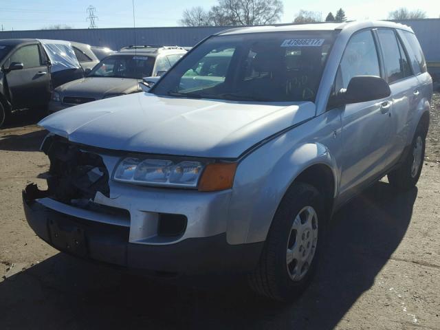 5GZCZ43D15S820316 - 2005 SATURN VUE SILVER photo 2