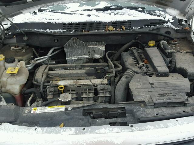 1B3HB48B88D681346 - 2008 DODGE CALIBER SX SILVER photo 7