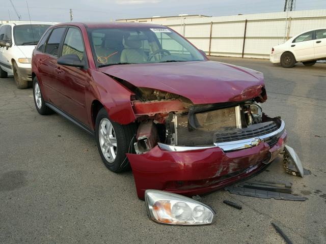 1G1ZT62885F250359 - 2005 CHEVROLET MALIBU MAX 红色 照片 1