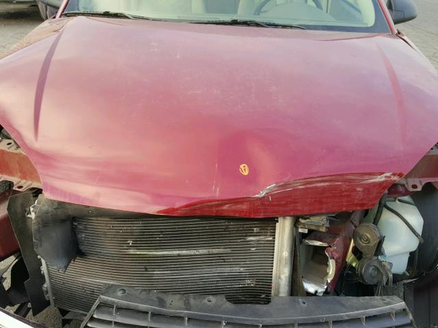 1G1ZT62885F250359 - 2005 CHEVROLET MALIBU MAX 红色 照片 7