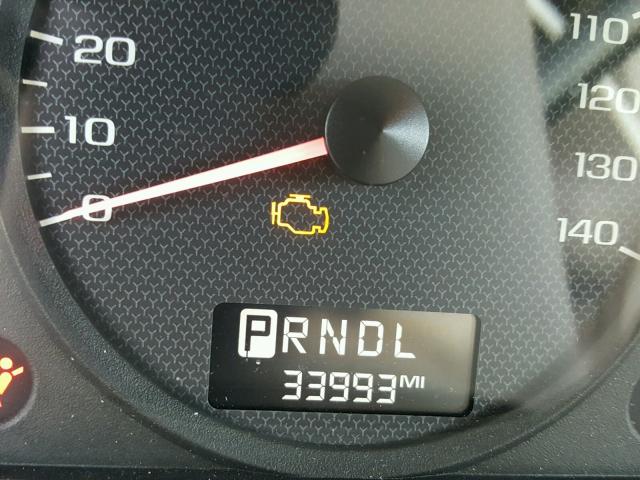 1G1ZT62885F250359 - 2005 CHEVROLET MALIBU MAX 红色 照片 8