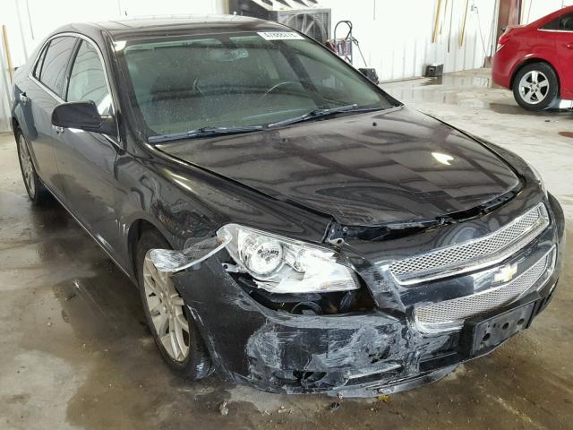 1G1ZE5E7XA4155704 - 2010 CHEVROLET MALIBU LTZ 黑色 照片 1