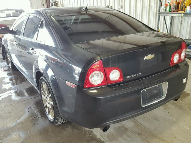 1G1ZE5E7XA4155704 - 2010 CHEVROLET MALIBU LTZ 黑色 照片 3