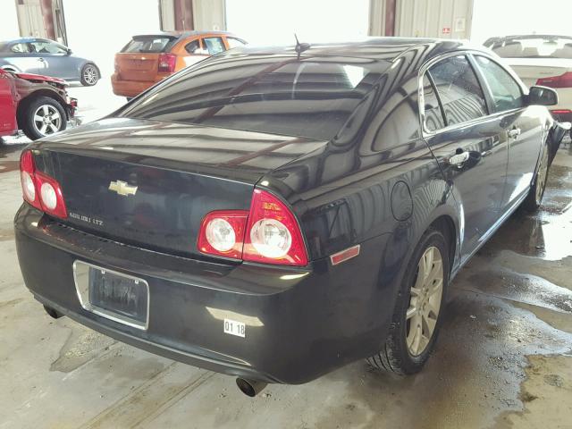 1G1ZE5E7XA4155704 - 2010 CHEVROLET MALIBU LTZ 黑色 照片 4