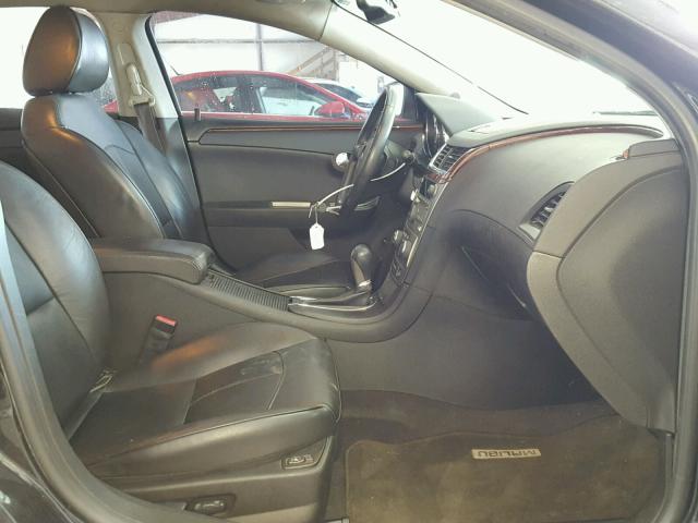 1G1ZE5E7XA4155704 - 2010 CHEVROLET MALIBU LTZ 黑色 照片 5