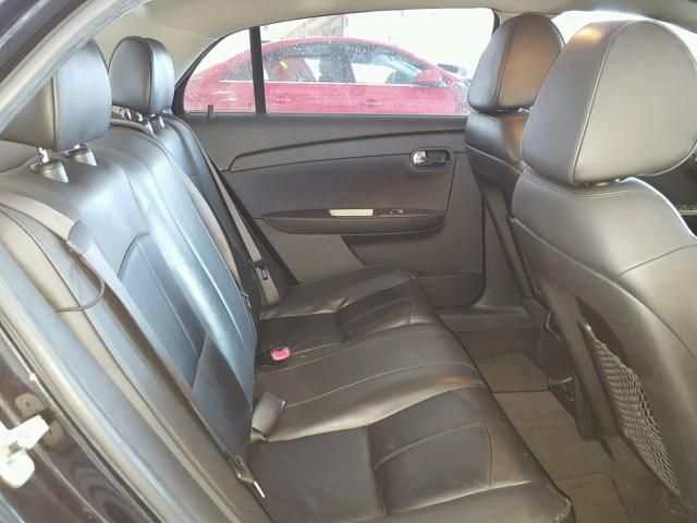 1G1ZE5E7XA4155704 - 2010 CHEVROLET MALIBU LTZ 黑色 照片 6