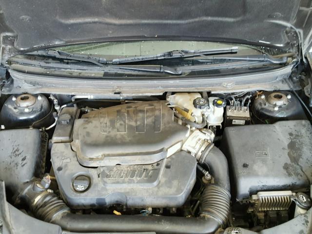 1G1ZE5E7XA4155704 - 2010 CHEVROLET MALIBU LTZ 黑色 照片 7