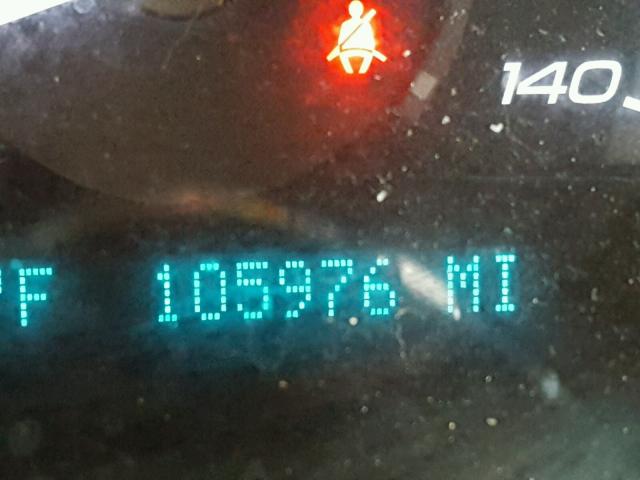 1G1ZE5E7XA4155704 - 2010 CHEVROLET MALIBU LTZ 黑色 照片 8