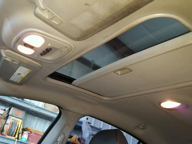 1G1ZE5E7XA4155704 - 2010 CHEVROLET MALIBU LTZ 黑色 照片 9