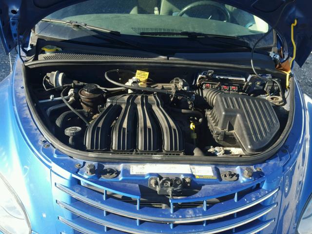 3A8FY58B37T532290 - 2007 CHRYSLER PT CRUISER BLUE photo 7