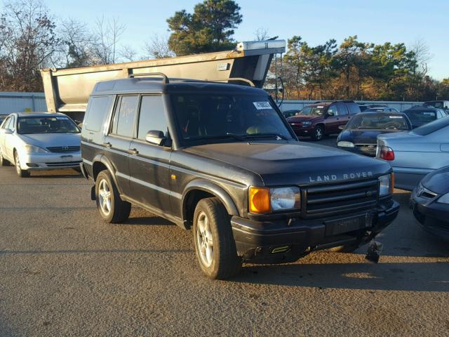 SALTY1246YA267623 - 2000 LAND ROVER DISCOVERY BLACK photo 1