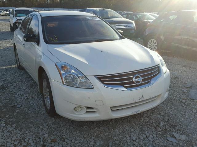 1N4AL2AP2BC150010 - 2011 NISSAN ALTIMA BAS WHITE photo 1