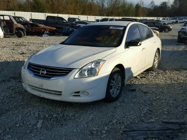 1N4AL2AP2BC150010 - 2011 NISSAN ALTIMA BAS WHITE photo 2