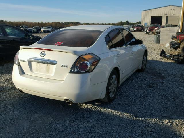 1N4AL2AP2BC150010 - 2011 NISSAN ALTIMA BAS WHITE photo 4