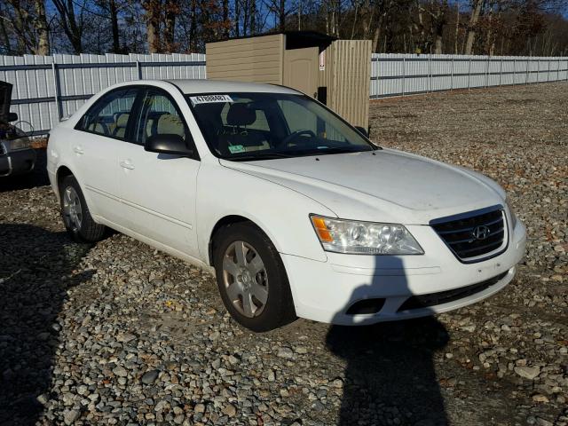 5NPET46C99H513852 - 2009 HYUNDAI SONATA GLS WHITE photo 1