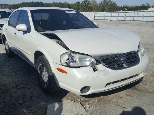 JN1CA31D6YT752425 - 2000 NISSAN MAXIMA GLE WHITE photo 1